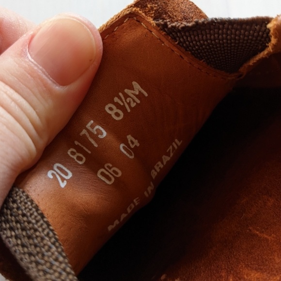 JOHNSTON & MURPHY brown leather slip-on loafers - Picture 5 of 10